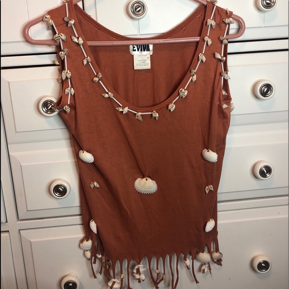 shell tank top - Picture 1 of 4